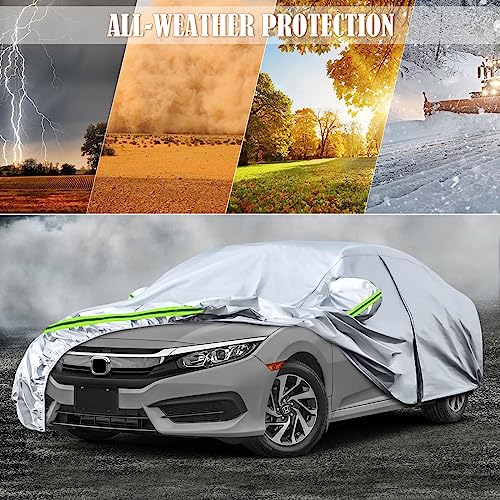 6 Layers Waterproof Car Covers Replace for 2011