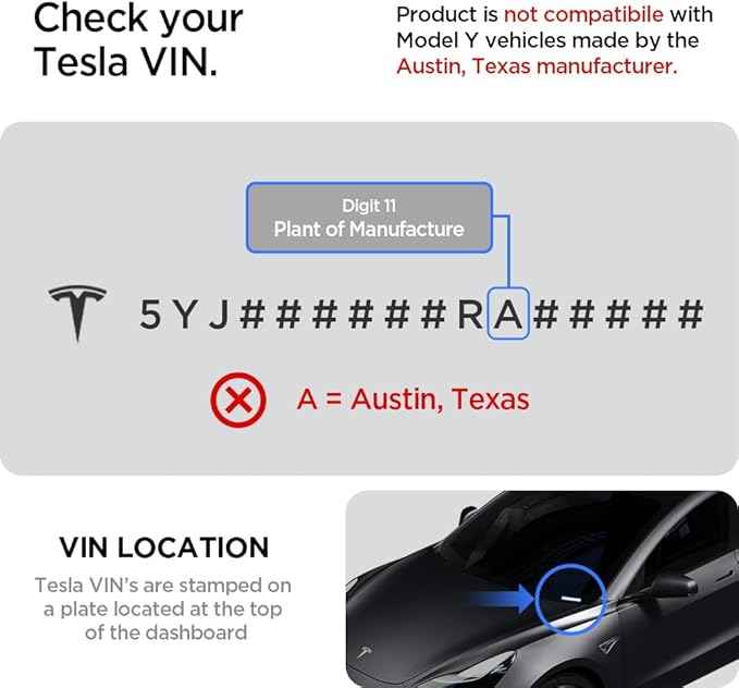 Spigen Under Screen Storage Organizer for Tesla Model Y (2020-2024) & Model 3 (2017-2023) [Not Compatible with Model Y Juniper 2025/26 & Model 3 Highland 2024/25]