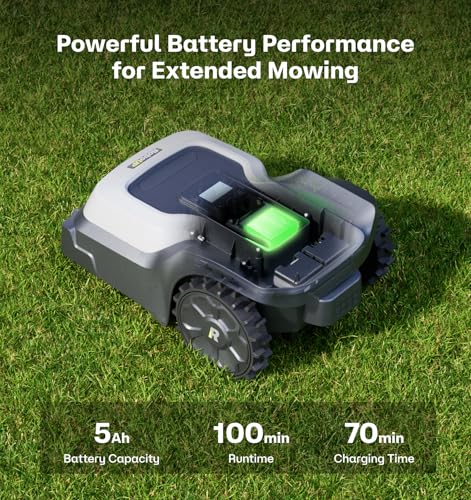T1200Pro Robot Lawn Mower with L