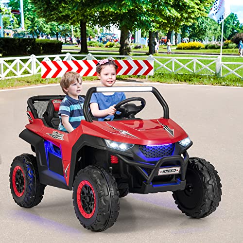 2 Seater Ride on Car for Kids
