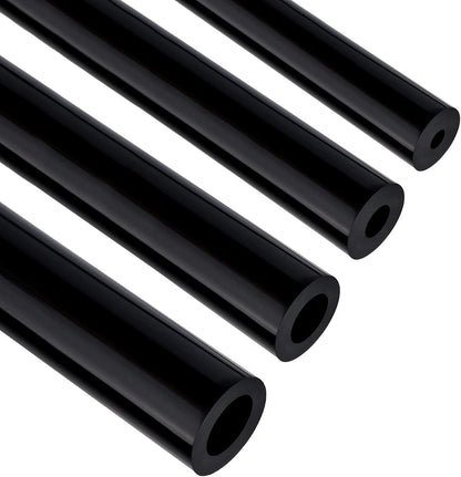 EVIL ENERGY 5/32 1/4 5/16 3/8 Silicone Vacuum Tubing Hose Line Kit 10FT 4PCS 130PSI Max Pressure (4mm 6mm 8mm 10mm)