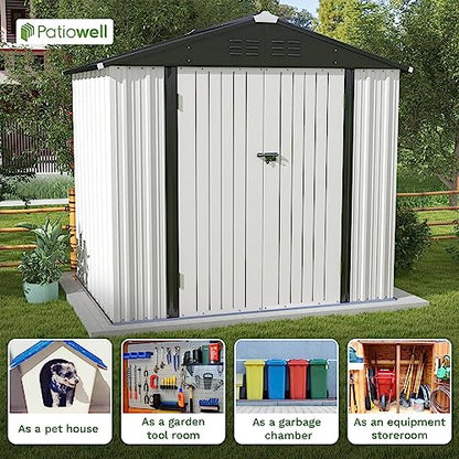 Outdoor Storage Shed