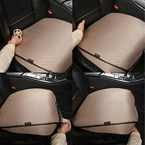 Breathable Universal Four Seasons Car Seat Covers (2 Count)