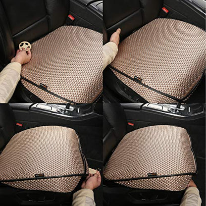 Breathable Universal Four Seasons Car Seat Covers (2 Count)