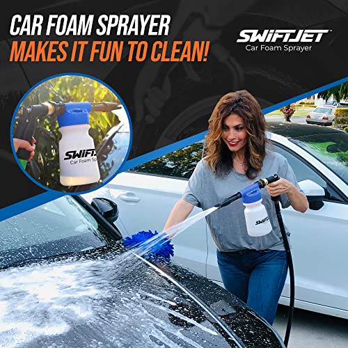Car Wash Foam Gun + Wash Mitt