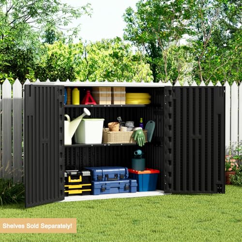 Outdoor Horizontal Storage Sheds