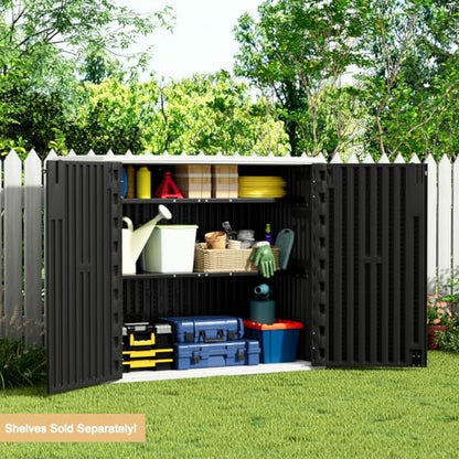 Outdoor Horizontal Storage Sheds
