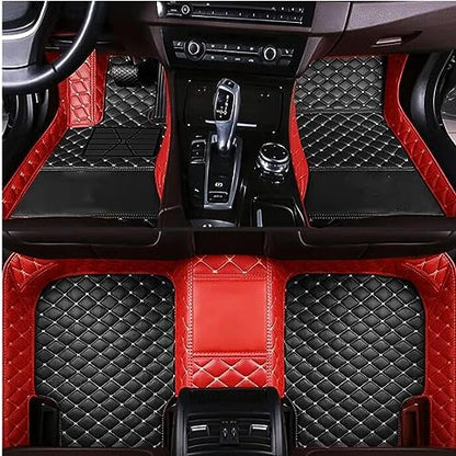 Customized Leather car Floor mats Suitable for 99% of car Models All