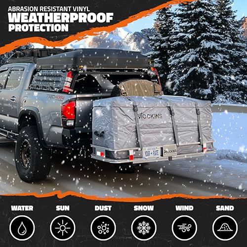 500 Lbs. Capacity Folding Luggage Rack for SUV Car Truck Van & RV
