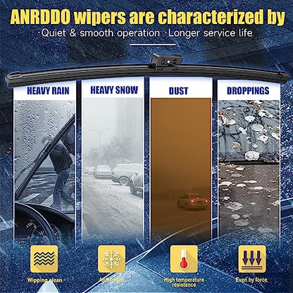 Wipers Replacement For 2010