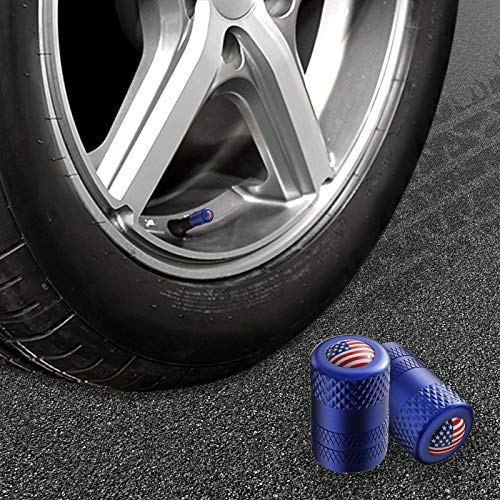 Tire Valve Stem Caps (4 Count)