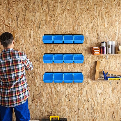 Wall Mounted Storage Bins