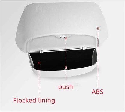 Compatible for Tesla Model 3 Y Car Glasses Case Sunglasses Storage Box Model Y 2023 Accessories Modification (Color : Model Y)