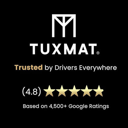TuxMat - for Tesla Model Y 5-Seater 2026 Models - Custom Car Mats - Maximum Coverage, All Weather, Laser Measured - This Full Set Includes 1st and 2nd Rows