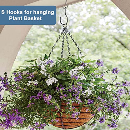 Unique Twist Design Bag Hanger Purse Hooks (12 Count)