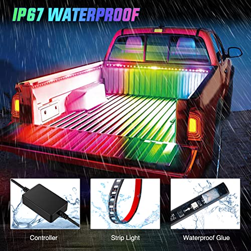 Truck Bed Light Strip RGB