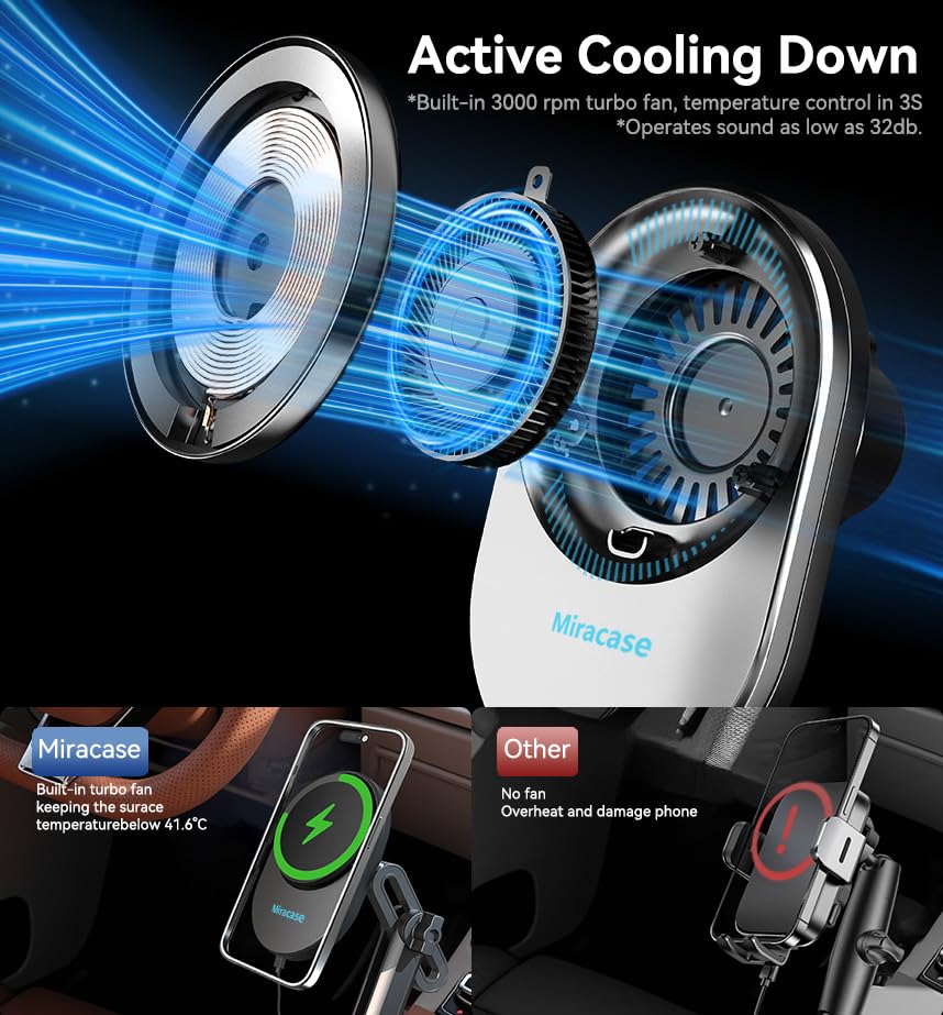 for Magsafe Car Mount Charger