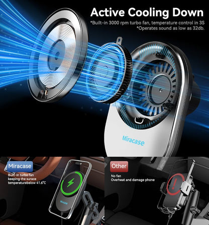 for Magsafe Car Mount Charger