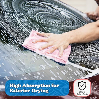 Microfiber Cleaning Cloth (24 Count)