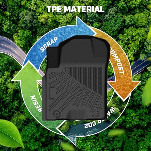 Floor mats fit for Nissan Armada