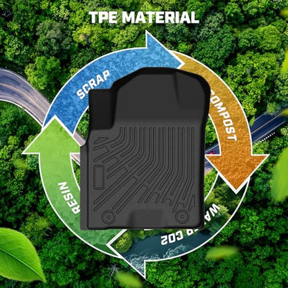 Floor mats fit for Nissan Armada