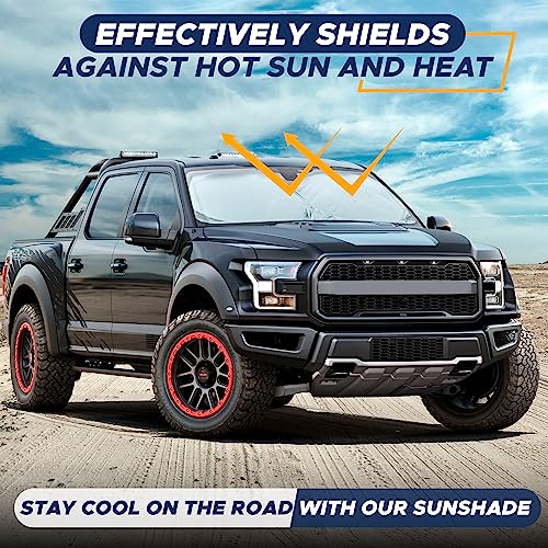 Truck Windshield Sun Shade