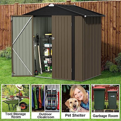 Metal Outdoor Storage Shed