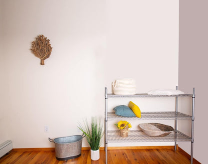 Omega 24" Deep x 54" Wide x 80" High 3 Tier Gray Starter Shelving Unit