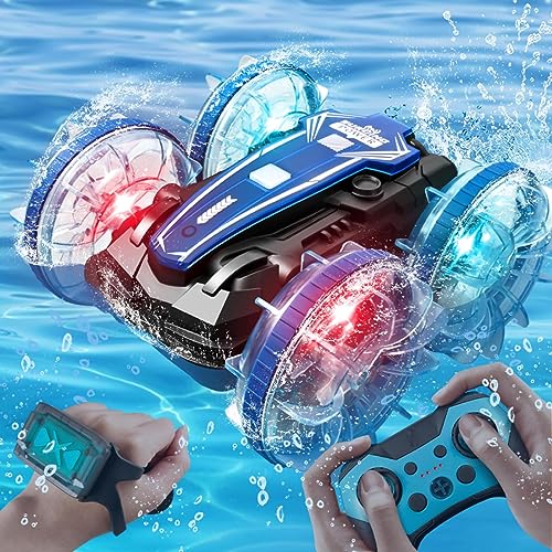 Amphibious Remote Control Car