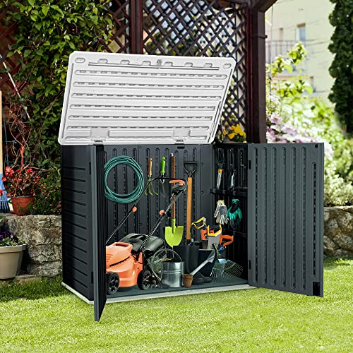 Outdoor Resin Storage Sheds