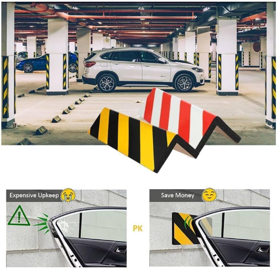 Garage Wall Protector 15.7" H x 9.8" W (4 Count)