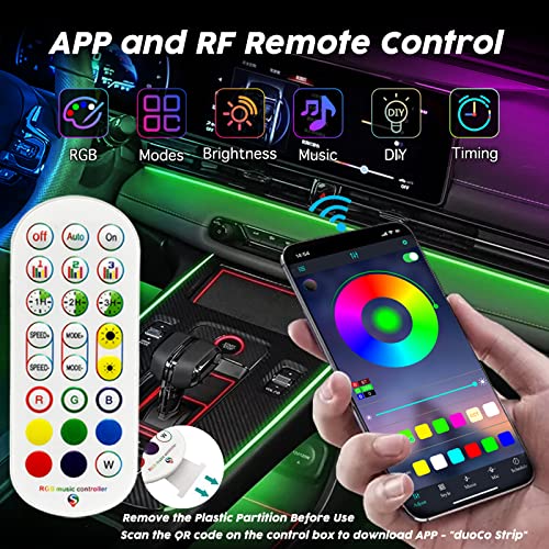 USB Car LED Lights
