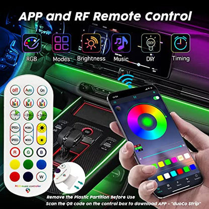 USB Car LED Lights