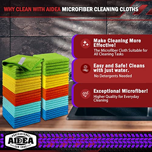 Microfiber Cleaning Cloth (400 Count)