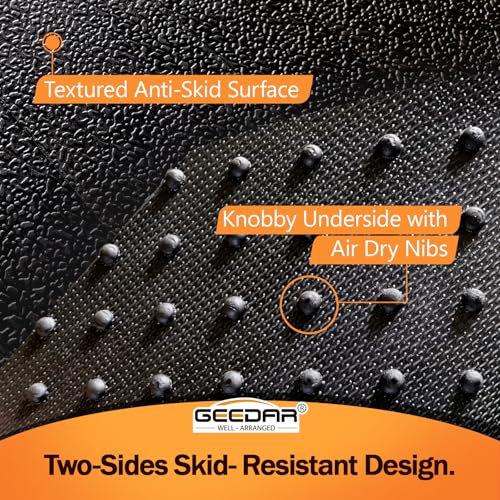 Heavy Duty Rubber Bed Mat for Chevy Colorado