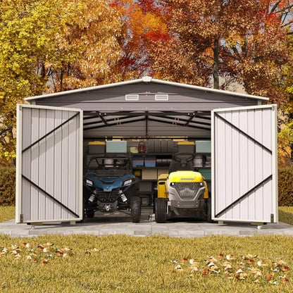 14x24 FT Heavy Duty Carport