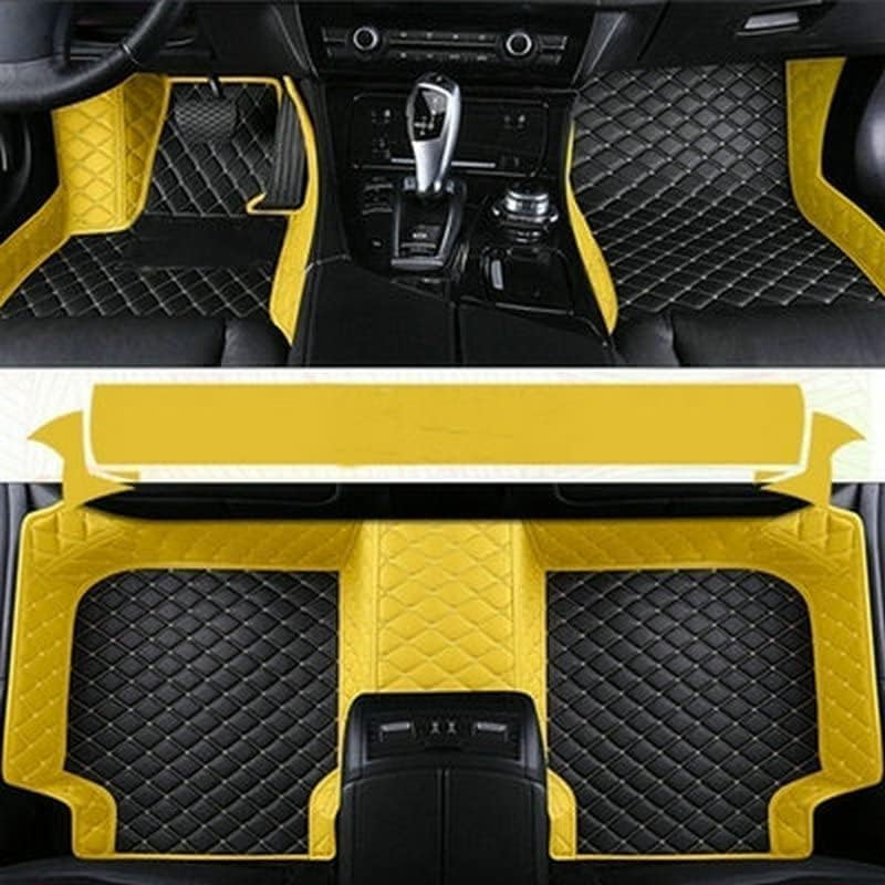 Custom Automotive Floor Mats Anbuwei Car Floor Mats Leather Anti
