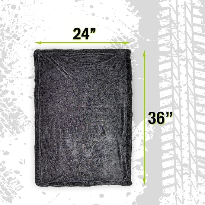 Mega Car Drying Towel