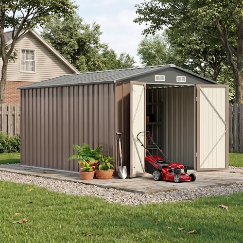 8x12 FT Outdoor Storage Shed