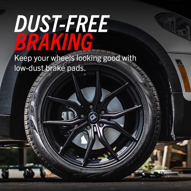 Z17 Brake Pad & Fully Coated Rotor Kit Front CRK1358