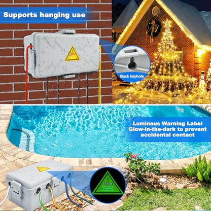 Medium Outdoor Electrical Box