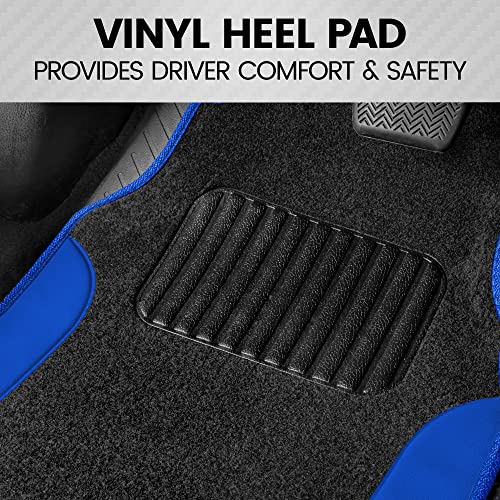 PolyPro Blue Car Seat Covers Full Set with 4