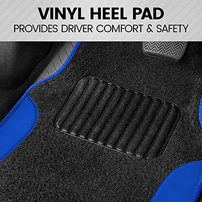 PolyPro Blue Car Seat Covers Full Set with 4