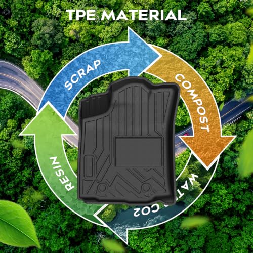 Floor mats for Toyota Tacoma 2016