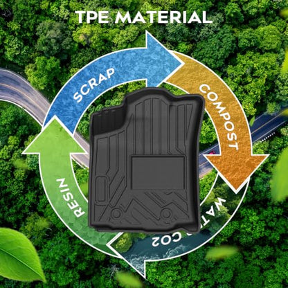 Floor mats for Toyota Tacoma 2016