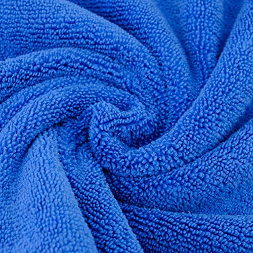 Microfiber Cleaning Towel Ultrasonic Cut Edgeless (24 Count)