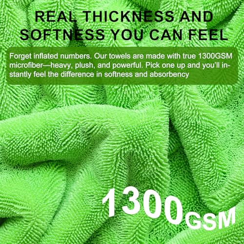 2 Pack XL Car Drying Towel (2 Count)