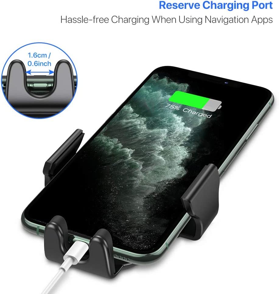 Phone Holders for Your Car with Metal Hook Clip