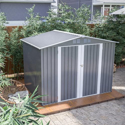 Metal Outdoor Storage Shed