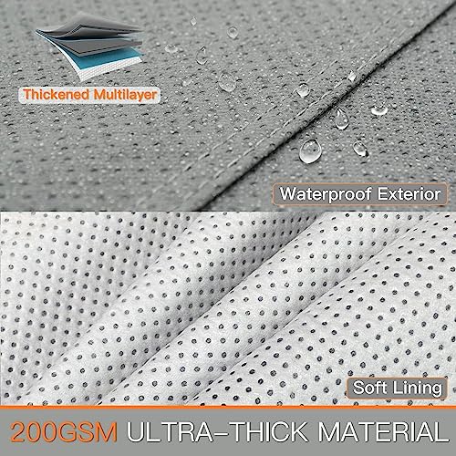 Heavy Duty SUV Car Cover Waterproof All Weather